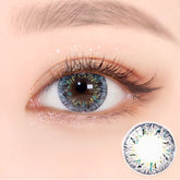 Color Edge Gray Colored Contact Lenses